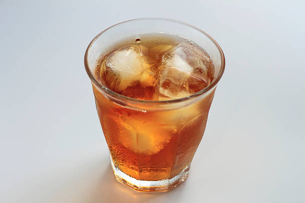 istock Cold glass of iced tea with ice 481994681