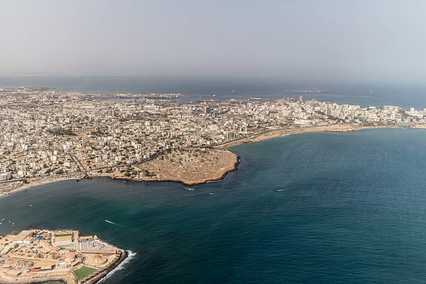 istock Aerial view of Dakar 481995504