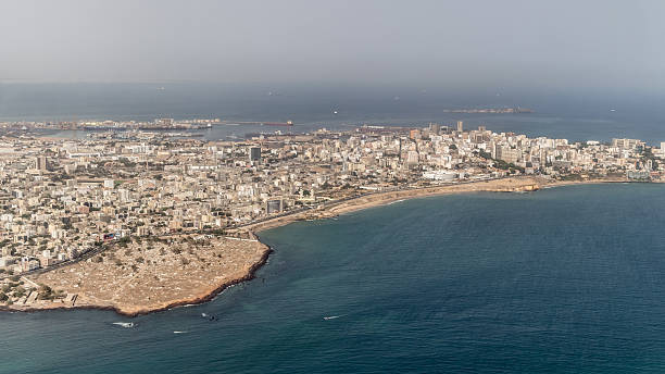 istock Aerial view of Dakar 481995506