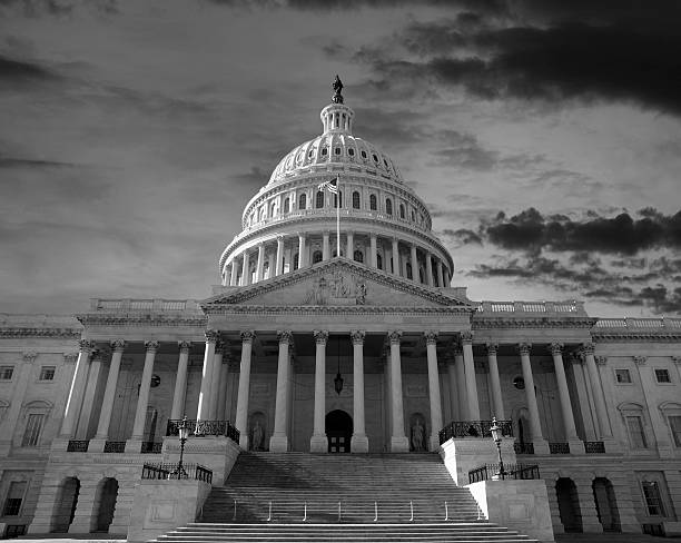 istock Dawn Sky over the United States Capitol 481998506