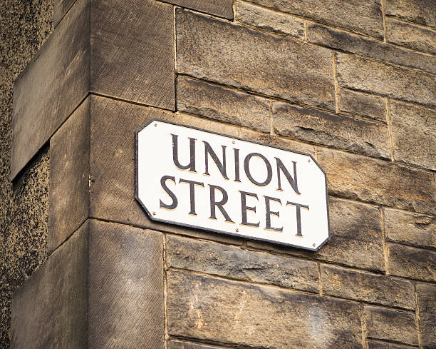 istock Union Street, Edinburgh 481998911