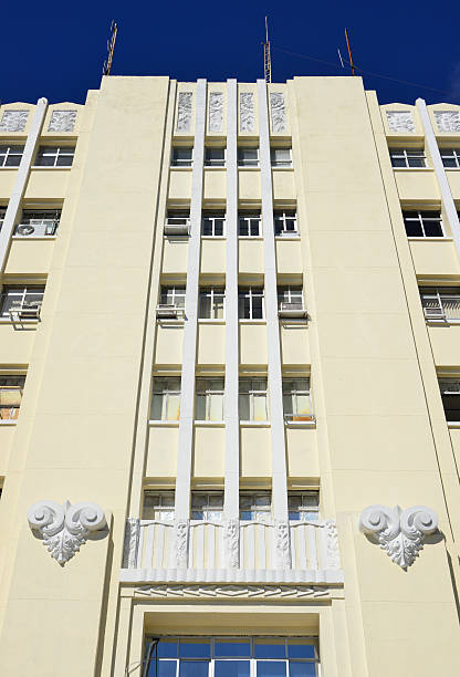 istock Art deco facade, Salvador, Brazil 481998917