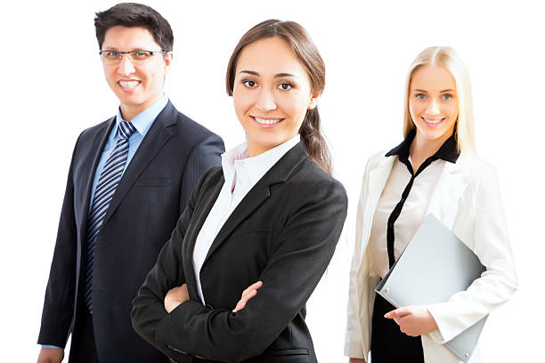 istock Happy business people 481999074