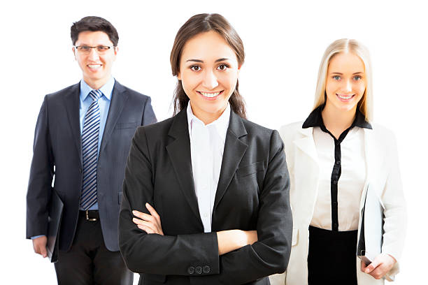 istock Happy business people 481999080