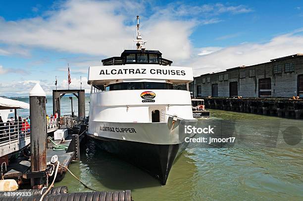 Alcatraz Cruises Stock Photo - Download Image Now - Adult, Building Exterior, California