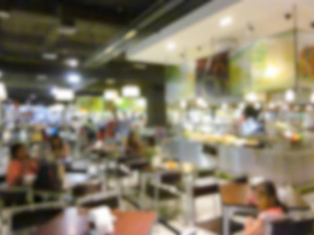 istock blurry defocused image of canteen 481999440