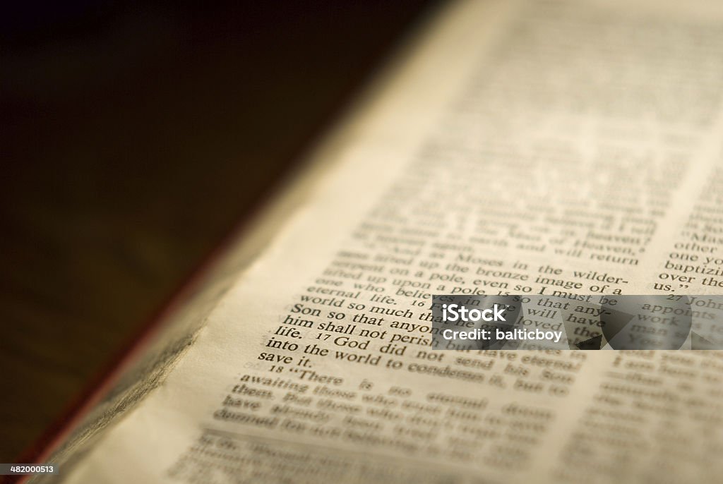 Библия - Стоковые фото Иоанн Богослов роялти-фри