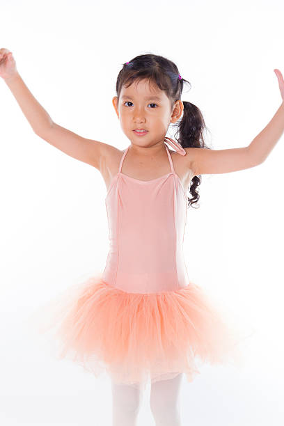 istock little ballerina in the studio. 482000560