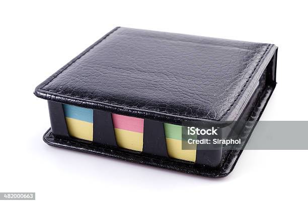 Note Box White Color Leather Note Box Stock Photo - Download Image Now - Horizontal, No ...