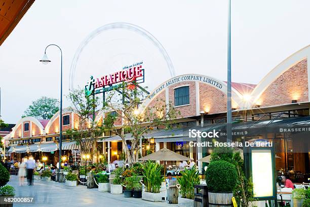 Photo libre de droit de Asiatique The Riverfront Le Marché De Nuit Bangkok Thaïlande banque d'images et plus d'images libres de droit de Bangkok