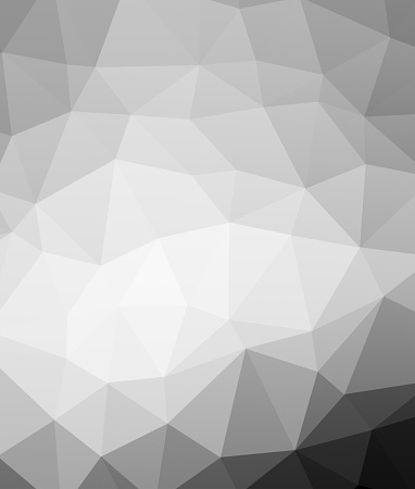 Abstract polygon shaped background