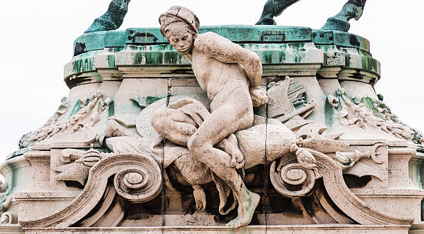 istock Statue Prince Eugene of Savoye Buda Castle 482001107