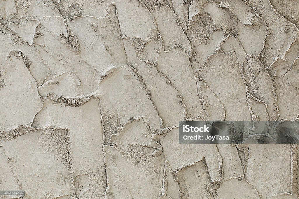 Whitewashed Cement Unfinished Cement Whitewash For Pattern Stock Photo - Download Image ...