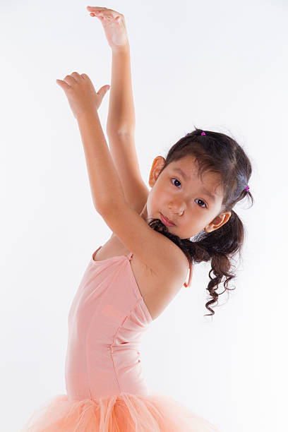 istock little ballerina in the studio. 482004510