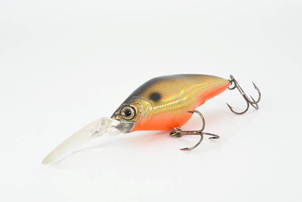 manivelle profond - crank bait photos et images de collection