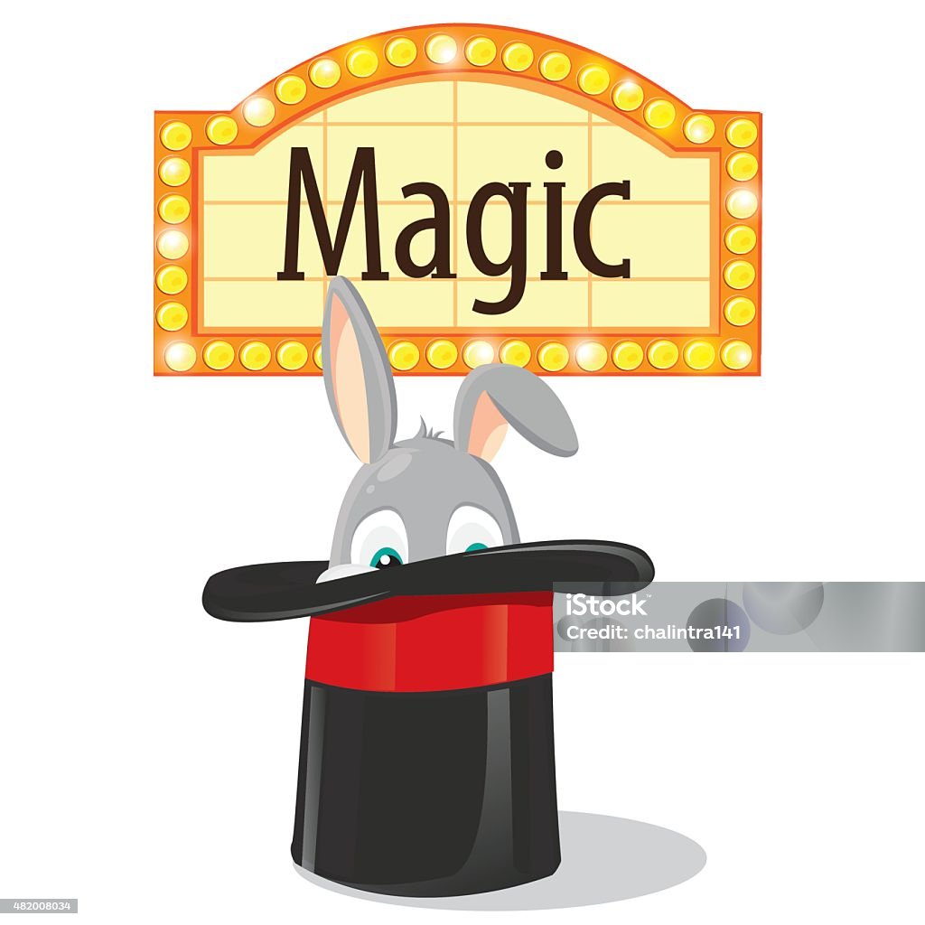 Magic Hat Rabbit Meme Rabbit In A Magic Hat Stock Illustration - Download Image Now - 2015 ...
