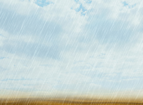 rain storm backgrounds in cloudy weather