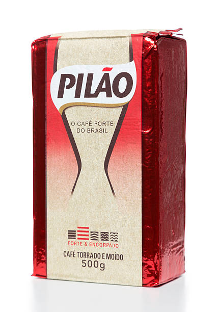 pilao formule café - consumerism ground coffee packaging coffee photos et images de collection