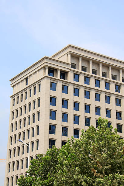 istock high rise building in the blue sky 482013615