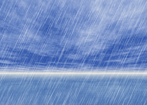 rain storm backgrounds in cloudy weather