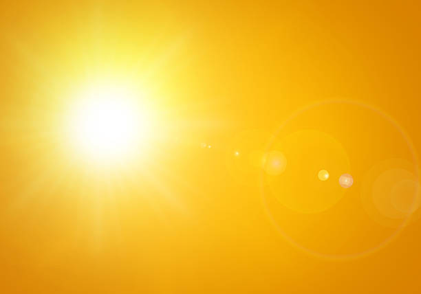 햇빛 - solar heating 뉴스 사진 이미지
