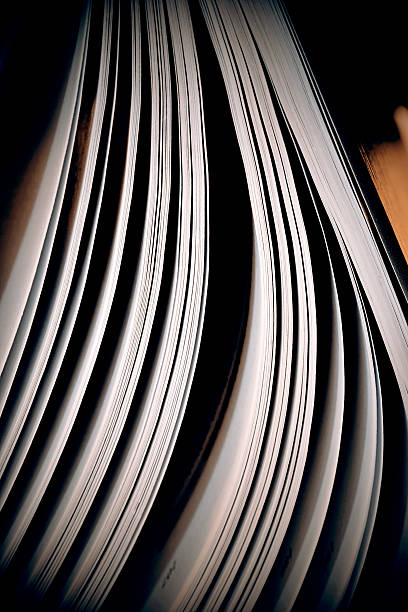 istock Closeup of an open book 482015886