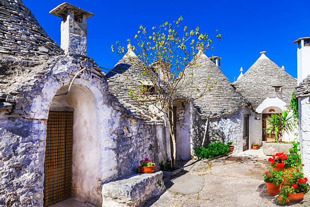 istock Impressive Alberobello,Puglia Italy. 482016102