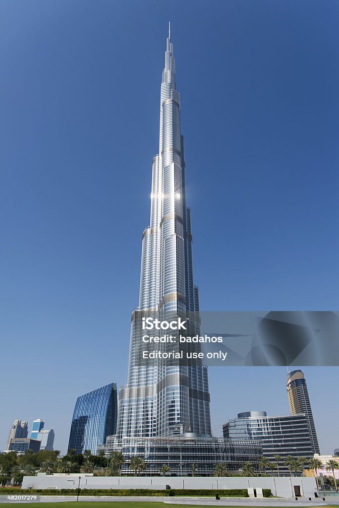 Burj Khalifa - Foto de stock de Alto - Descrição Geral royalty-free