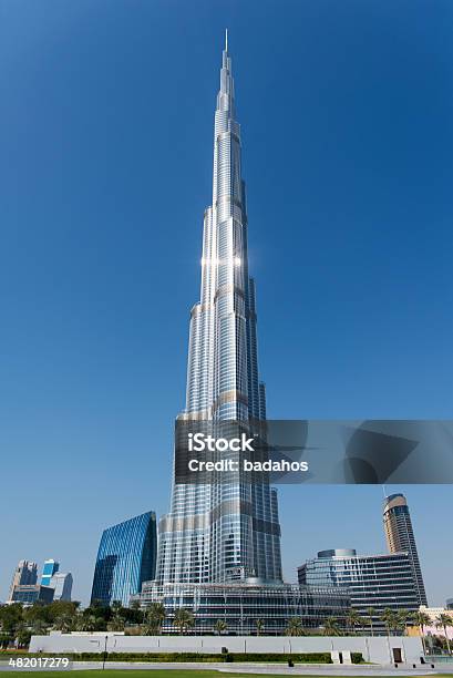 Foto de Burj Khalifa e mais fotos de stock de Alto - Descrição Geral - Alto - Descrição Geral, Arquitetura, Arranha-céu
