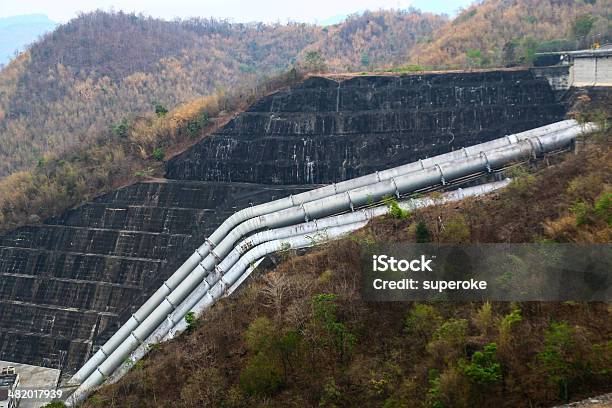 Srinakarin Dam In Thailand Stock Photo - Download Image Now - Asia, Construction Industry, Dam