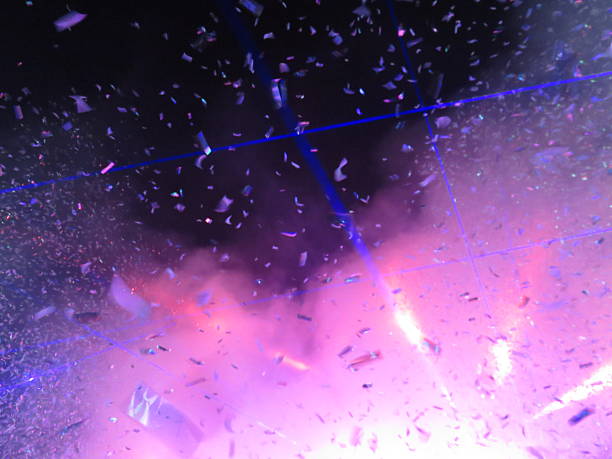 istock Party with lots of confetti 482019302