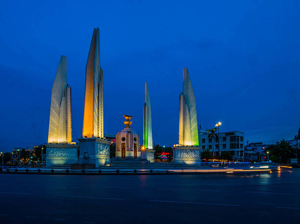 istock The Democracy Monument at twilight time at Bangkok,Thailand 482019996
