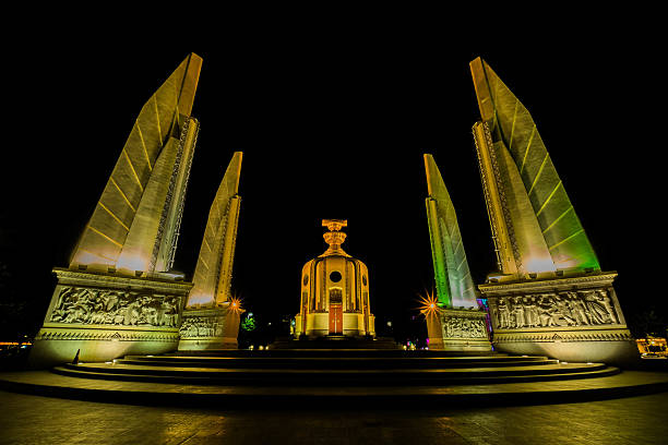 istock The Democracy Monument at twilight time at Bangkok,Thailand 482020012