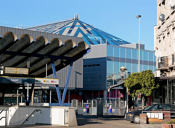 istock Sportpaleis arena, Antwerp, Flanders, Belgium. 482020799