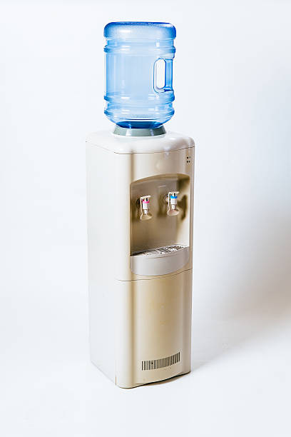 istock Reusable standard five-halons plastic water bottle for cooler 482021200