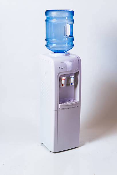 istock Reusable standard five-halons plastic water bottle for cooler 482021216