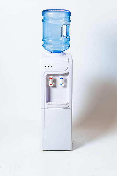 istock Reusable standard five-halons plastic water bottle for cooler 482021224