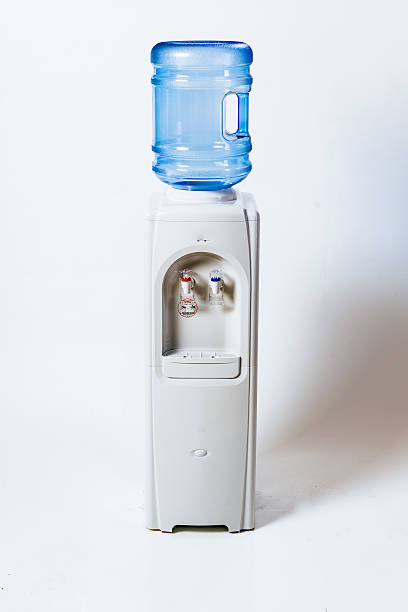 Reusable standard five-halons plastic water bottle for cooler