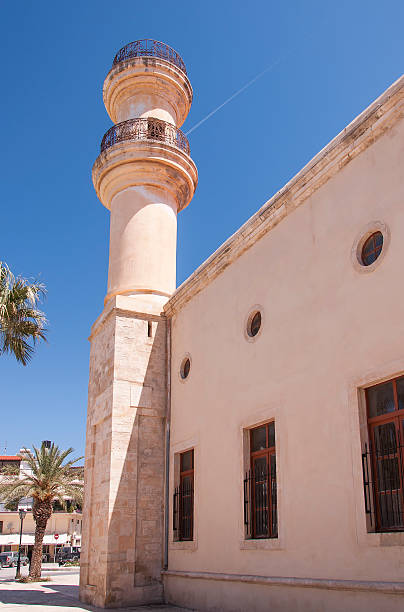 istock Lerapetra Turkish Mosque Mineret 482021750