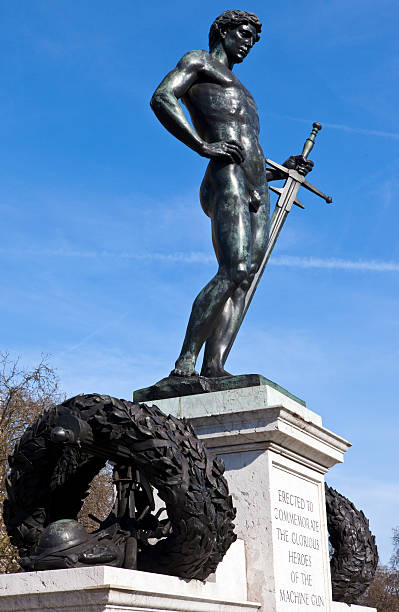 istock Machine Gun Corps Memorial in London 482021965