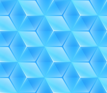 Frozen Ice Crystal Background