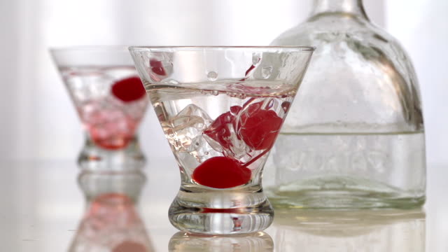 Martini Splash Cherry