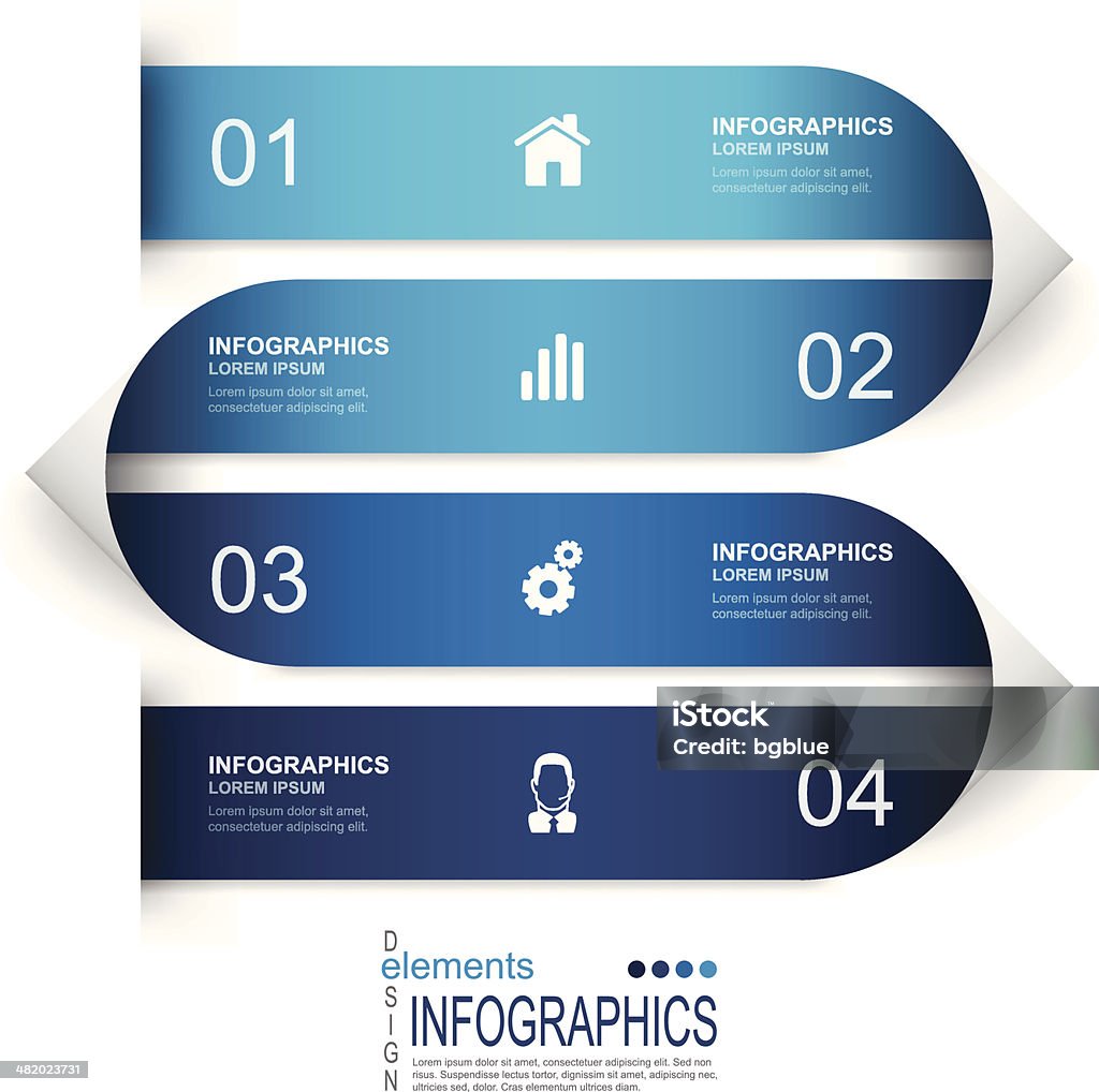 Abstrakte Infografiken - Lizenzfrei Abstrakt Vektorgrafik