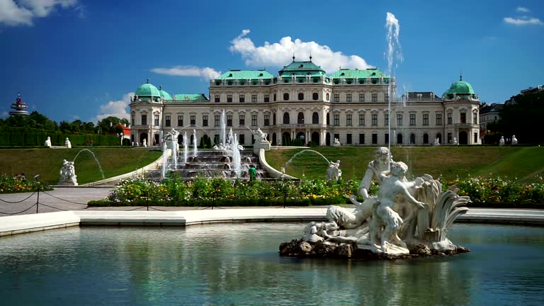 Belvedere Palace Vienna