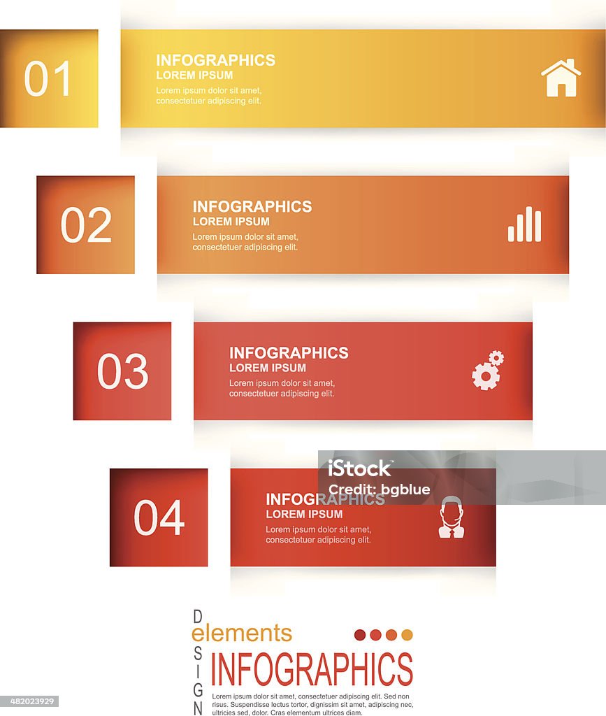 Abstrakte Infografiken - Lizenzfrei Abstrakt Vektorgrafik