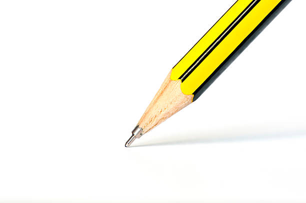 istock Pencil with a ball pen head 482025153