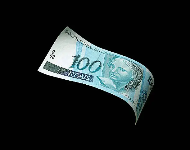 Photo of Brazilian money