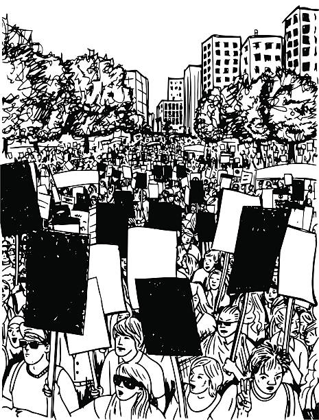 Protest A protest fill in the signs with your message/s abhor stock illustrations