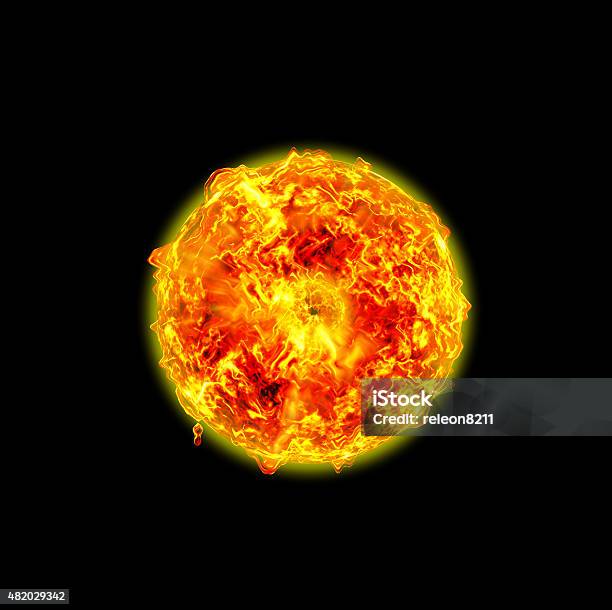 Sun In The Imagination Stock Photo - Download Image Now - 2015, Abstract, Astronomy