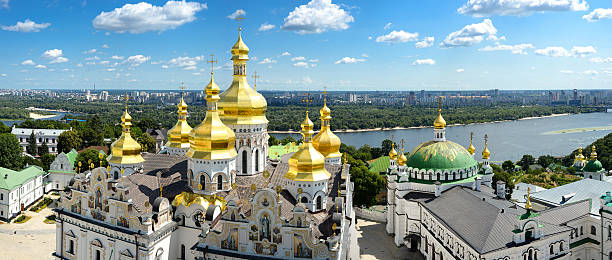 istock Panorama of Assumption Church, Lavra 482030172
